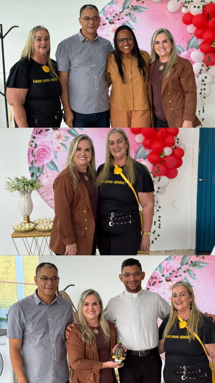 Centro de Convivência da Melhor Idade realiza evento especial com a presença da secretária estadual Cleizenir Divina